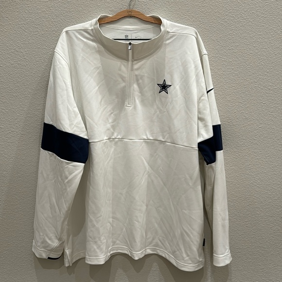 Nike Other - Nike Dri-Fit 3/4 Zip NFL Cowboys Midlayer 3XL